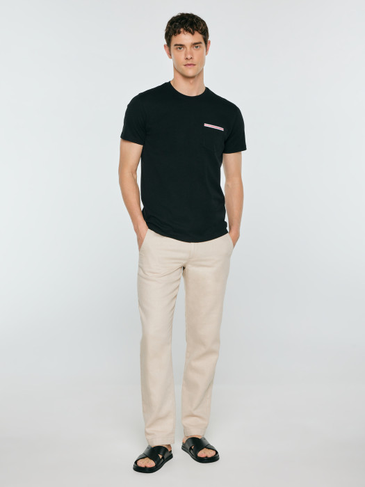 Pánska kožená obuv TT174217 906